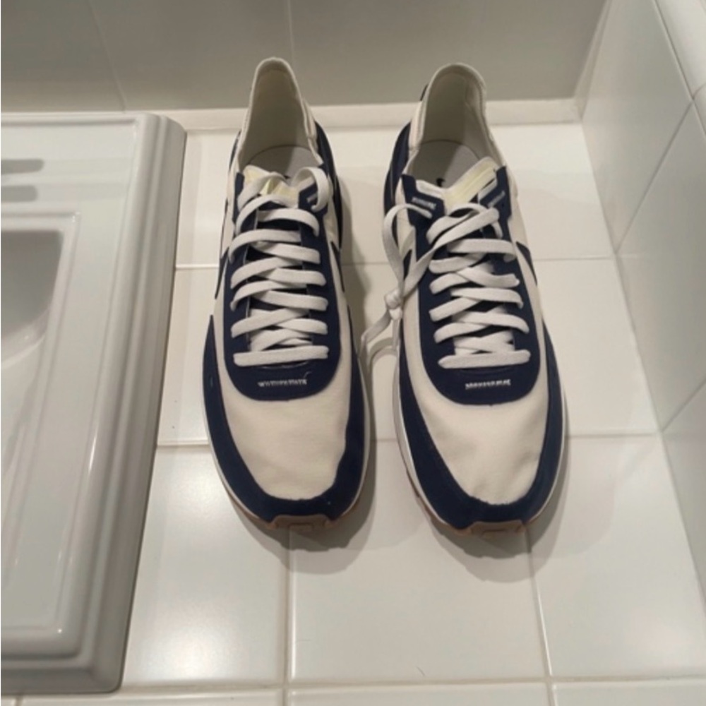 Nike Waffle One SE 'Midnight Navy Coconut Milk'